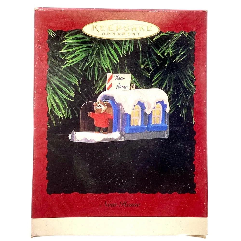 Hallmark 1996 “New Home” Christmas Ornament